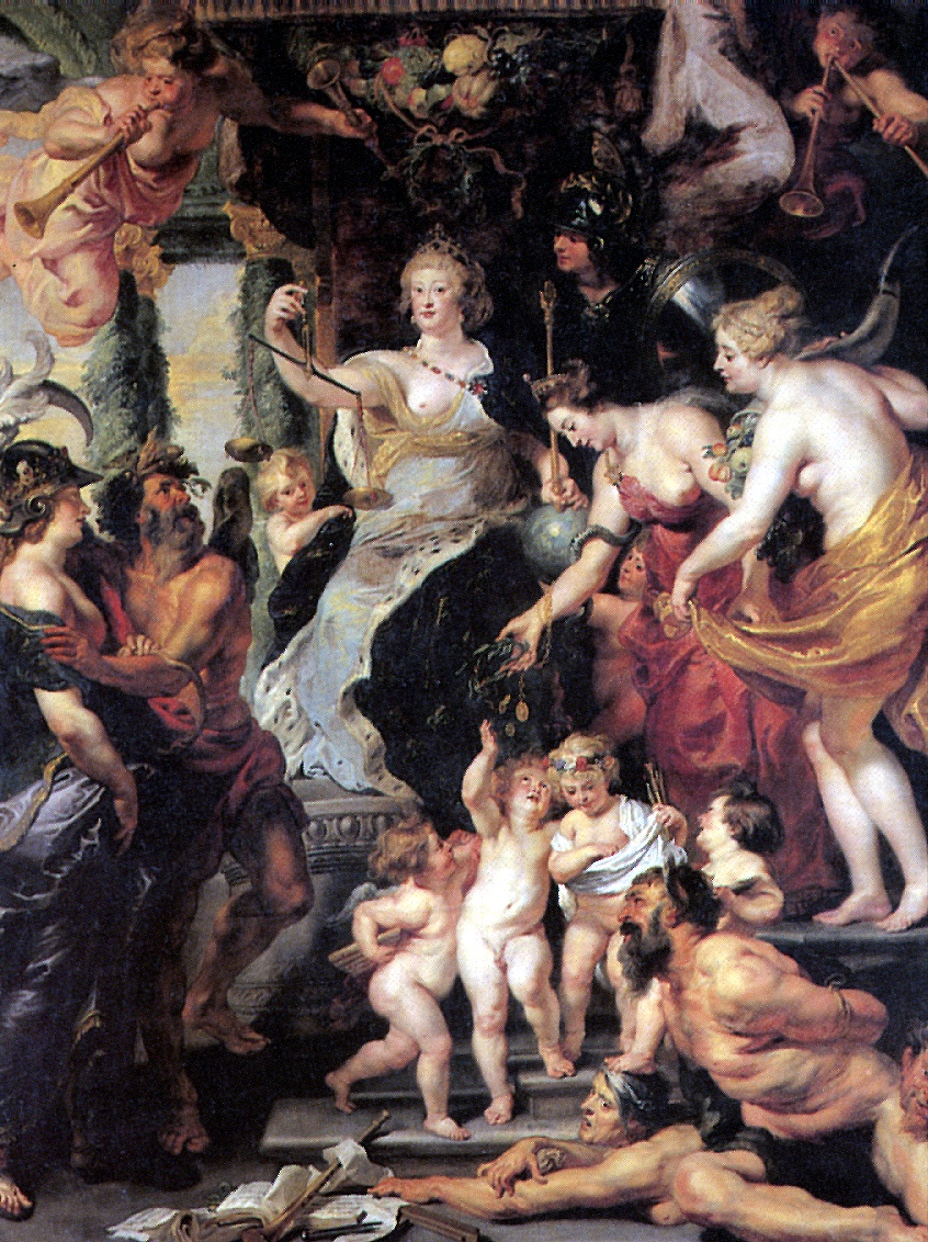 The Felicity of the Regency of Marie de Medici